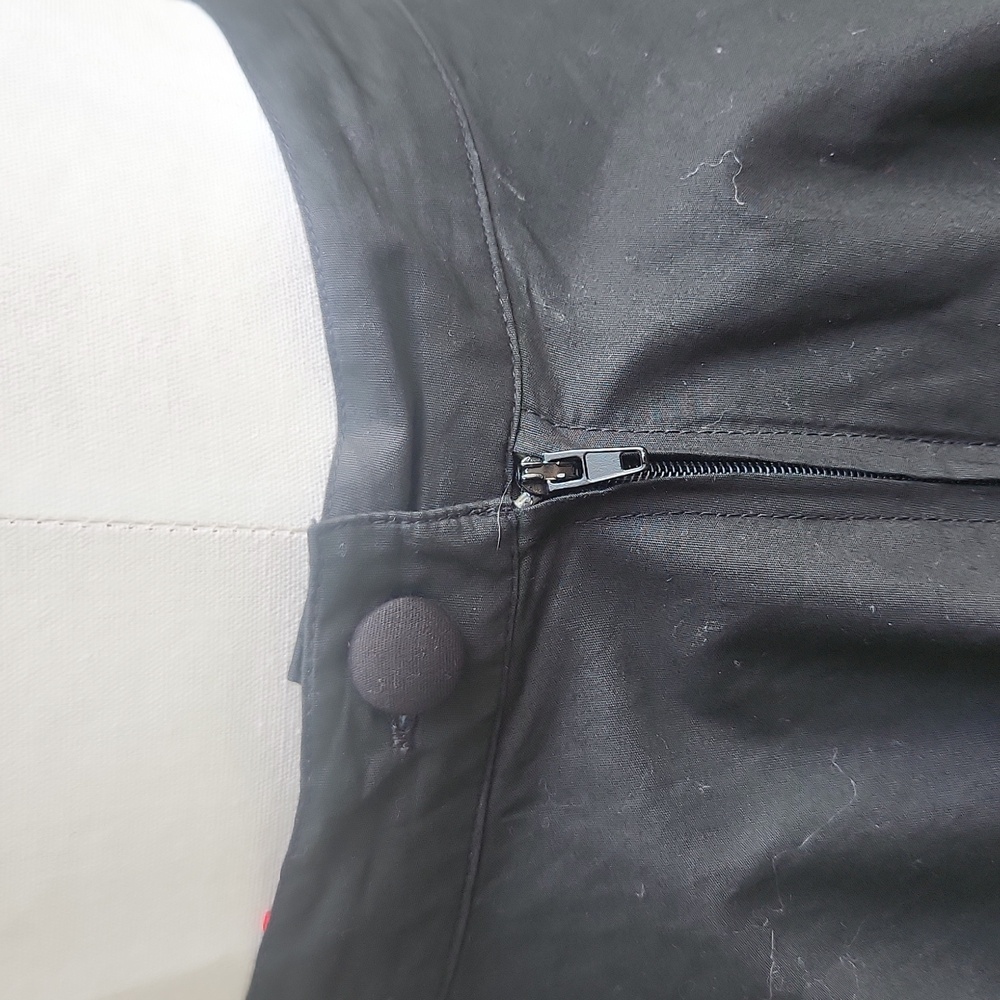 Hell Bunny Black Spider Web Skirt - Picture 7 of 10